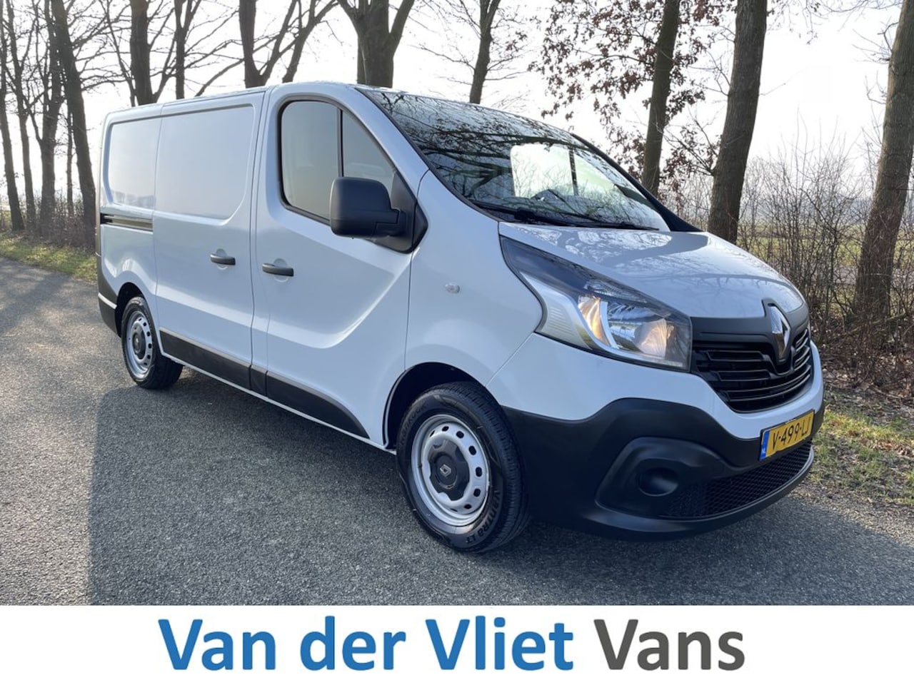 Renault Trafic - 1.6 dCi E6 Comfort BPM Vrij! Lease €228 /m, Airco, Navi, Bedrijfsinrichting, PDC, Trekhaak - AutoWereld.nl