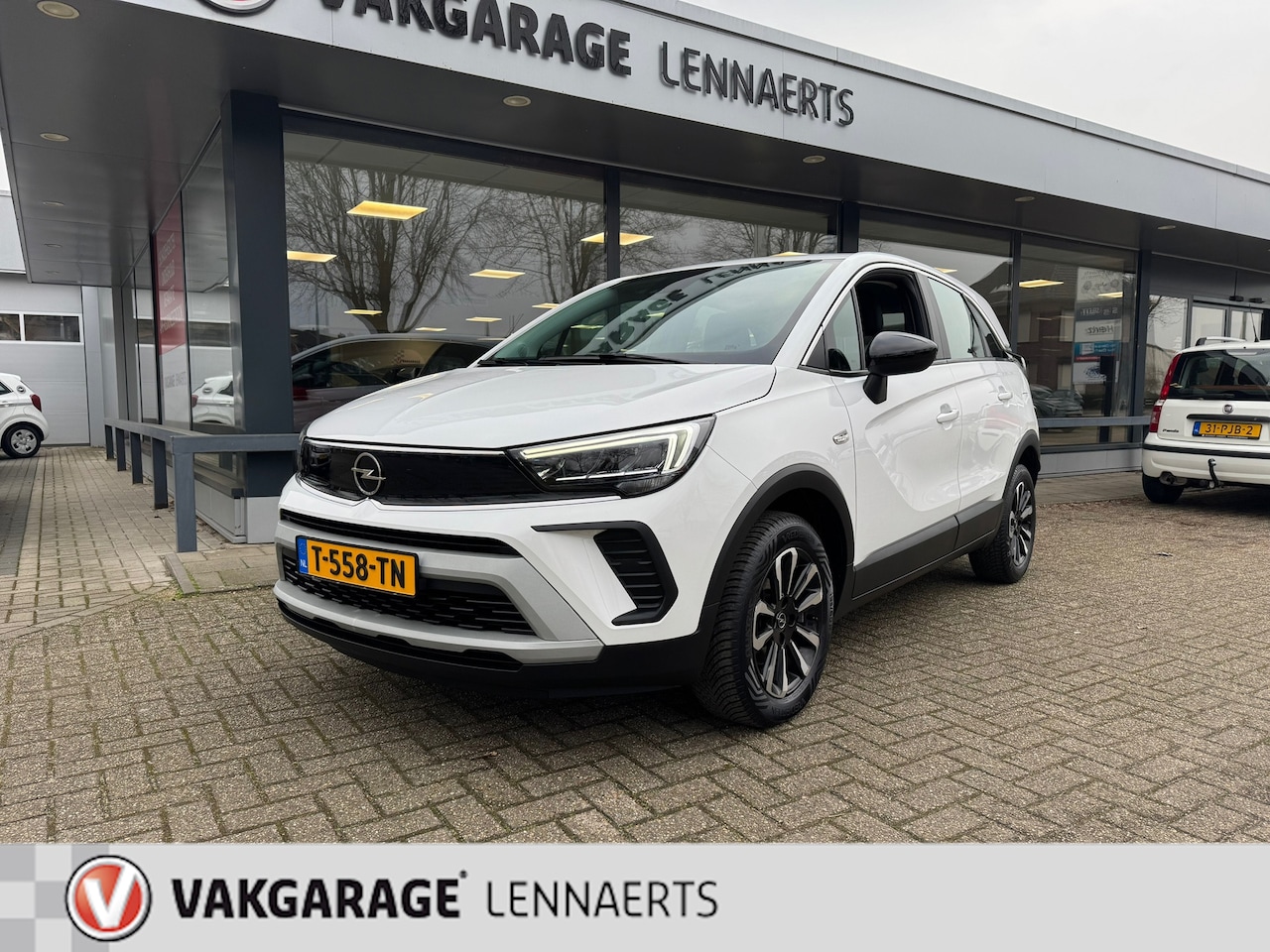 Opel Crossland - 1.2 Turbo Elegance automaat, nav, LM, stoelverw., Rijklaarprijs / 12 mnd garantie - AutoWereld.nl