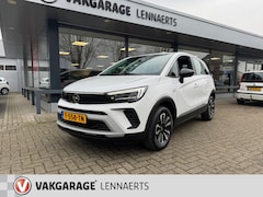 Opel Crossland - 1.2 Turbo Elegance automaat, nav, LM, stoelverw., Rijklaarprijs / 12 mnd garantie