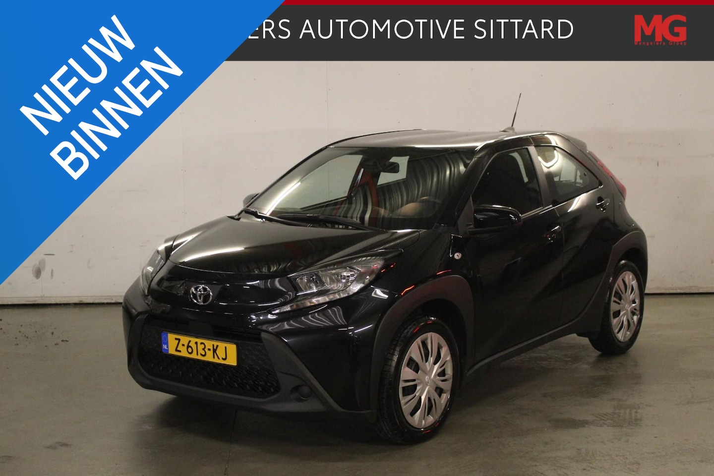 Toyota Aygo X - 1.0 VVT-i MT play 1.0 VVT-i MT Play - AutoWereld.nl