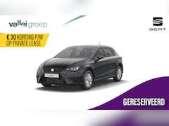 Seat Ibiza - Style 1.0 EcoTSI 70 kW / 95 pk | LED | Cruise Control | Airco | 15 inch