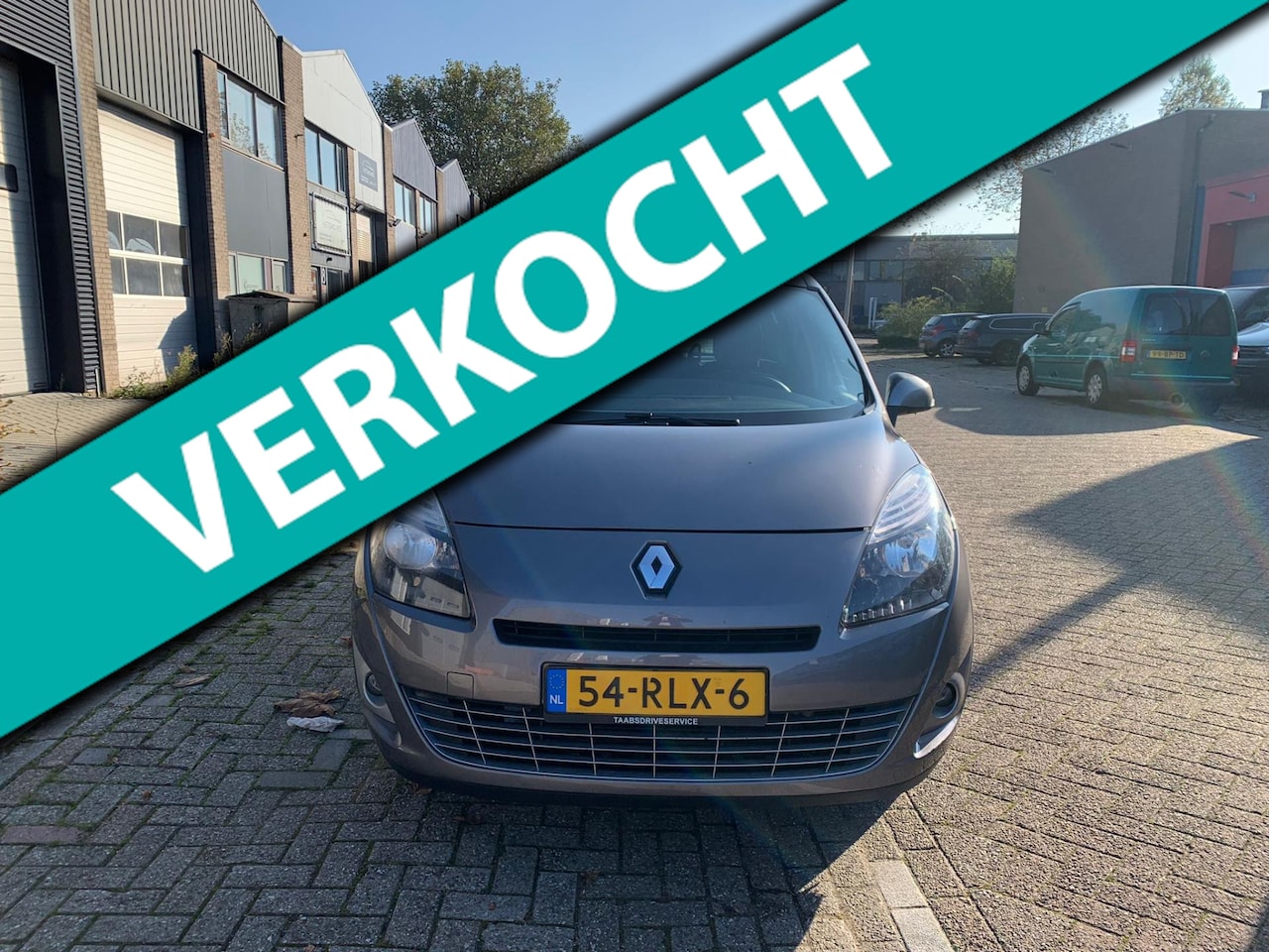 Renault Grand Scénic - 1.6 Parisienne E85 1.6 Parisienne E85 - AutoWereld.nl