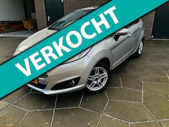 Ford Fiesta - 1.0 Titanium|Airco|5deurs|Cruise control|Multi-stuur|15 inch lichtmetaal