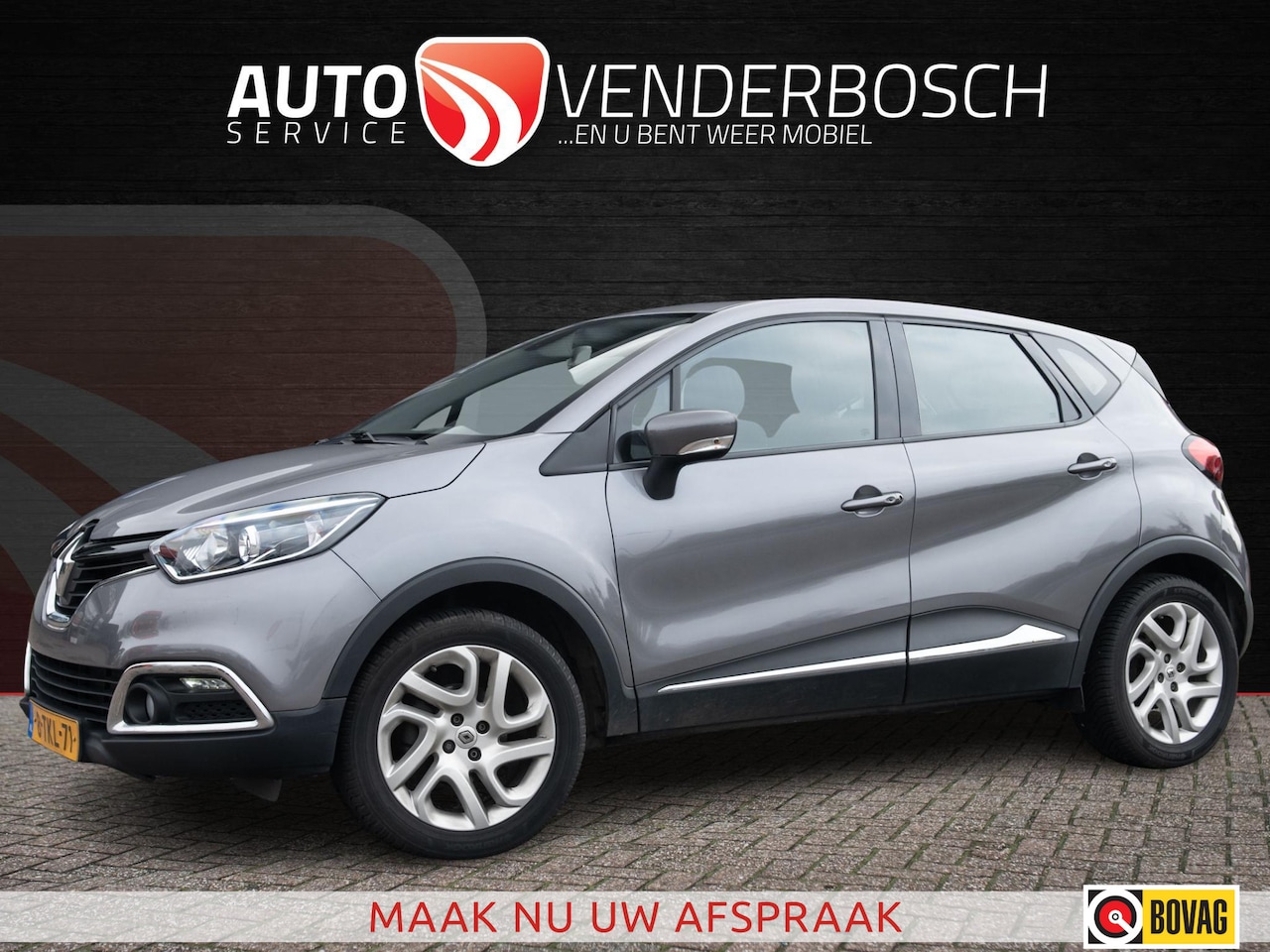 Renault Captur - 0.9 TCe Dynamique 90pk | Trekhaak | Clima - AutoWereld.nl