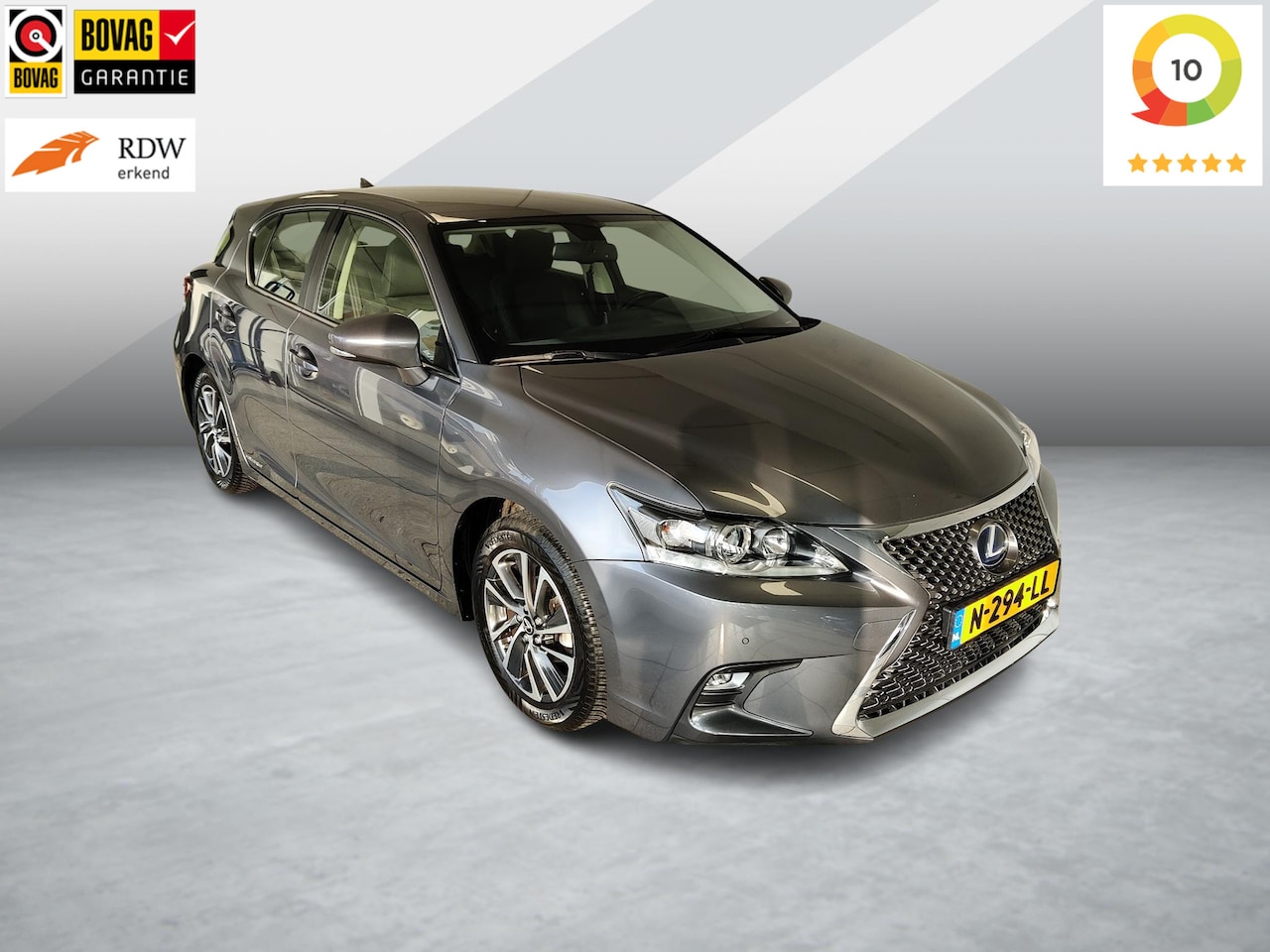 Lexus CT 200h - Ultimate Edition - AutoWereld.nl