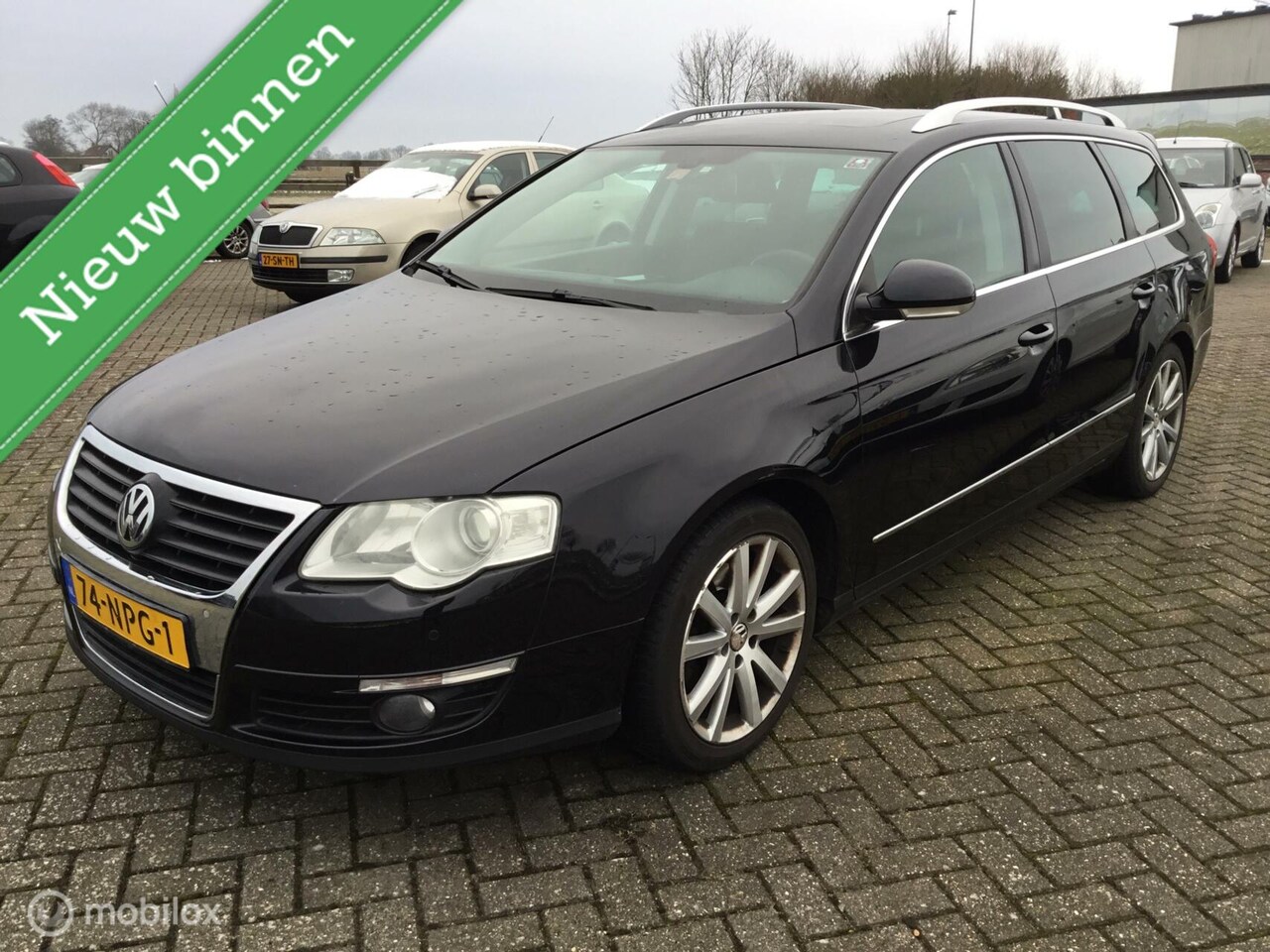 Volkswagen Passat Variant - 1.4 TSI Comfort ketting vernieuwd - AutoWereld.nl