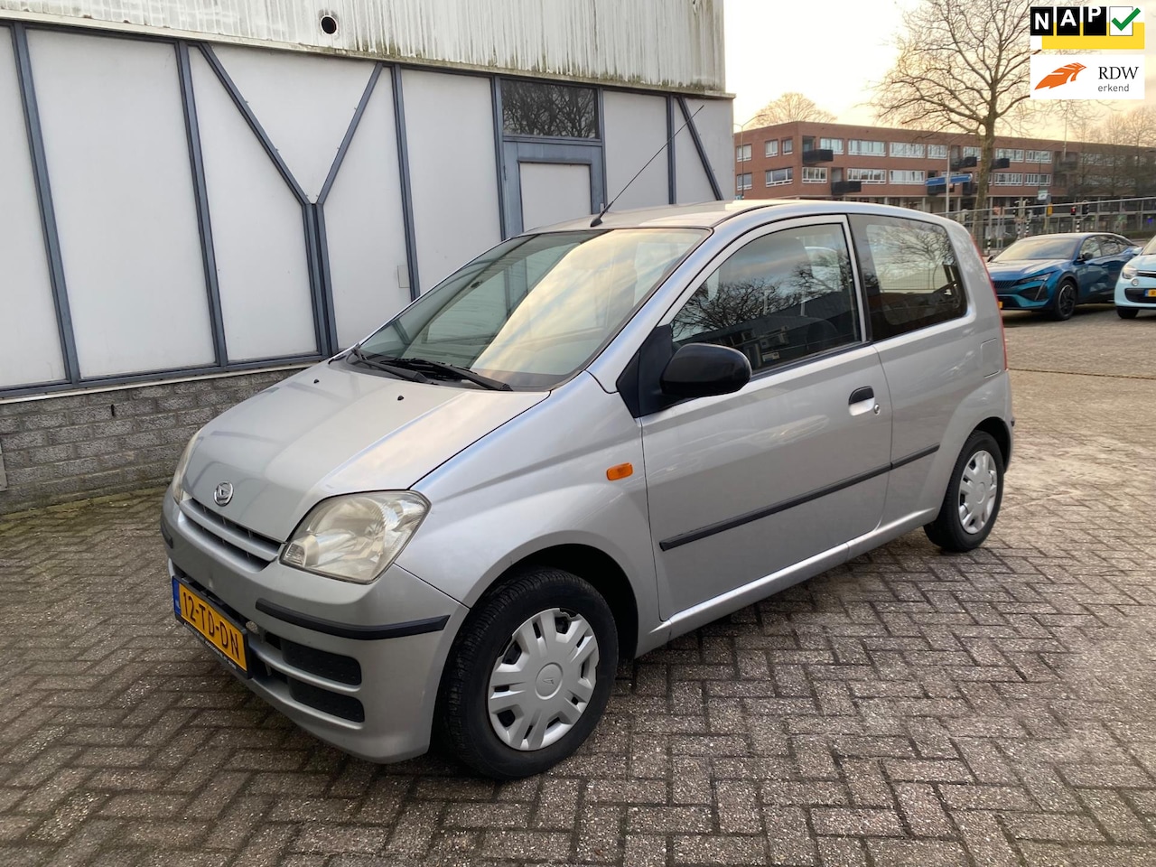 Daihatsu Cuore - 1.0-12V Nagano - NAP - Inruil Mogelijk !! - AutoWereld.nl