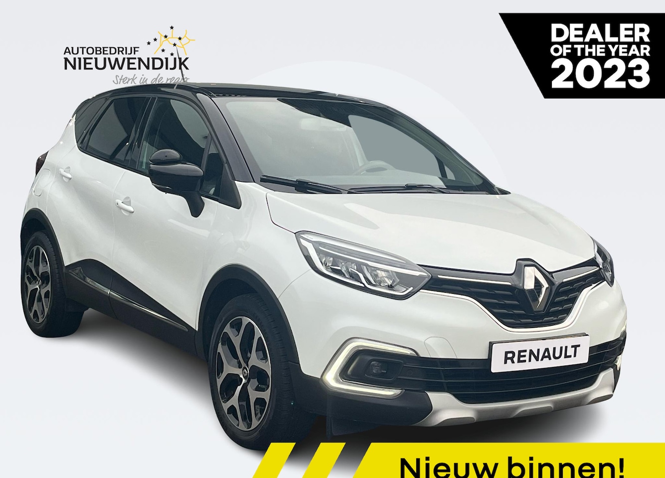 Renault Captur - 1.3 TCe Intens AUTOMAAT / CRUISE CONTROL / CLIMATE CONTROL / PARKEERSENSOREN + CAMERA / NA - AutoWereld.nl