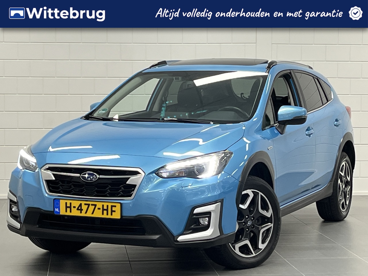 Subaru XV - 2.0i e-BOXER Premium AUTOMAAT | NAVIGATIE | LEDER | KEURIGE AUTO! - AutoWereld.nl