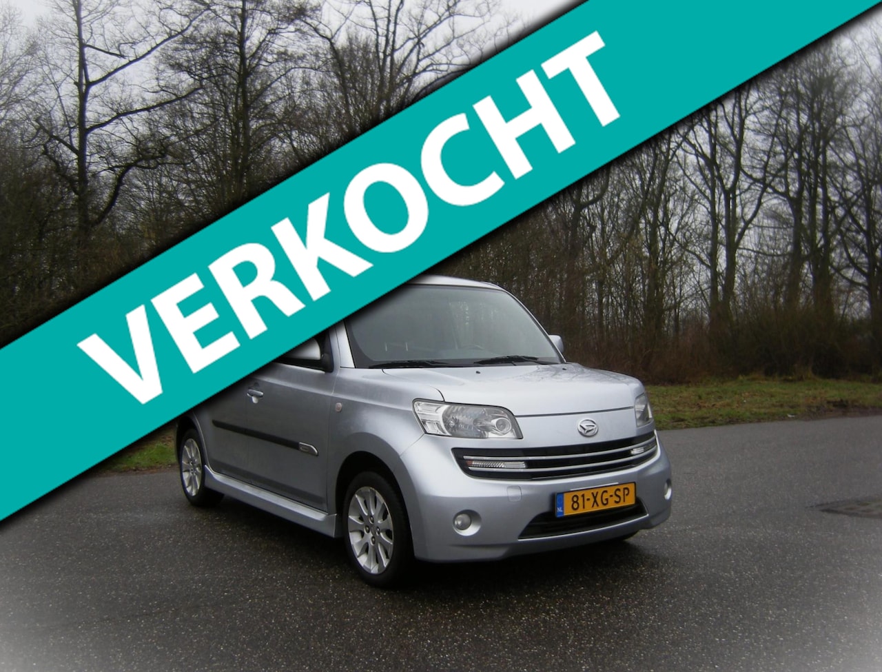 Daihatsu Materia - 1.3 Funk 5 Drs . Airco . Elec ramen en spiegels . LMV . enz . zgan . - AutoWereld.nl