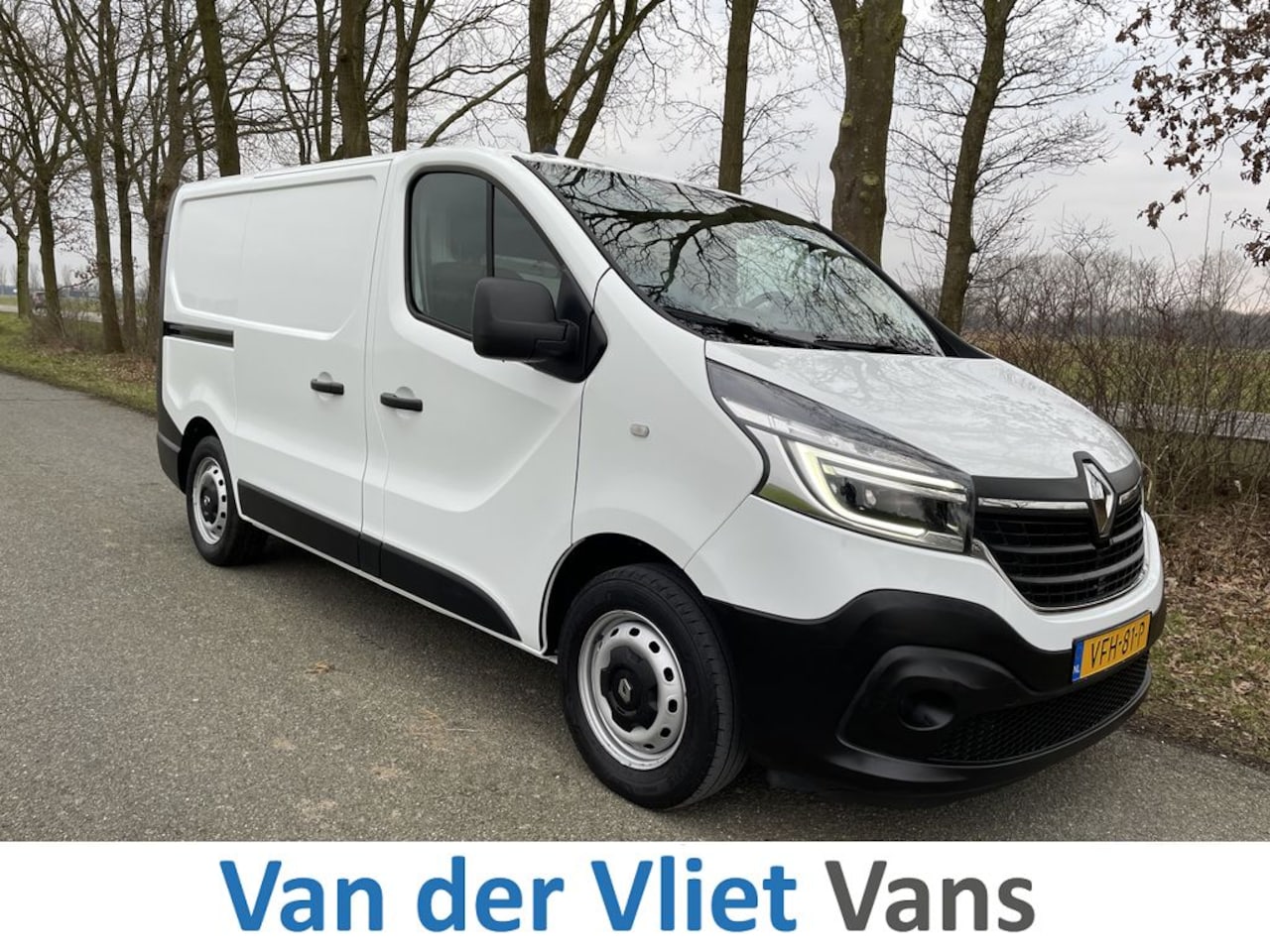 Renault Trafic - 2.0 dCi 120pk E6 Comfort BPM Vrij! Lease €286p/m, Trekhaak, Inrichting, Airco, Navi, PDC, - AutoWereld.nl