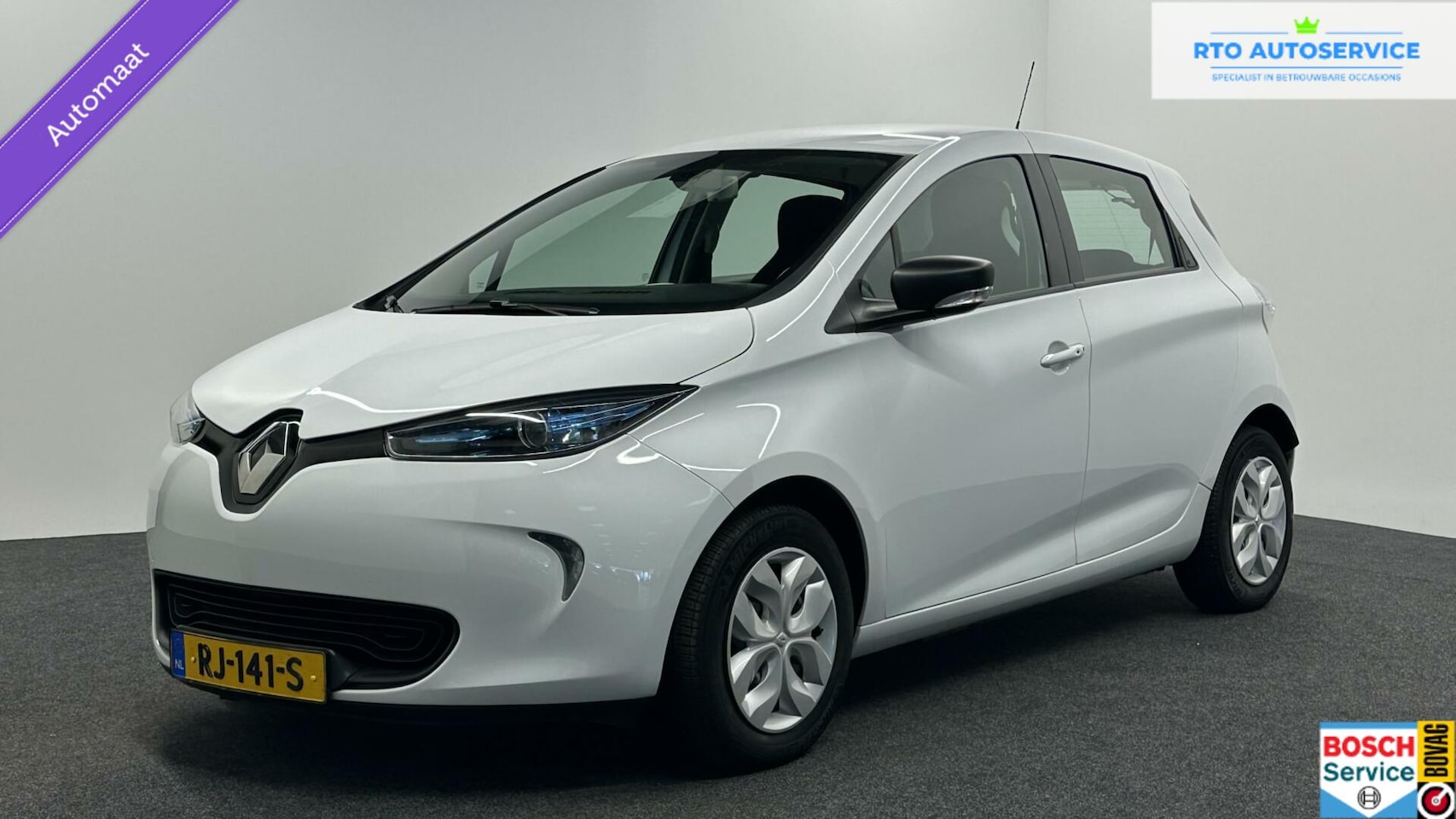 Renault Zoe - R90 Life 41 kWh NAVIGATIE INC KOOP ACCU !! - AutoWereld.nl