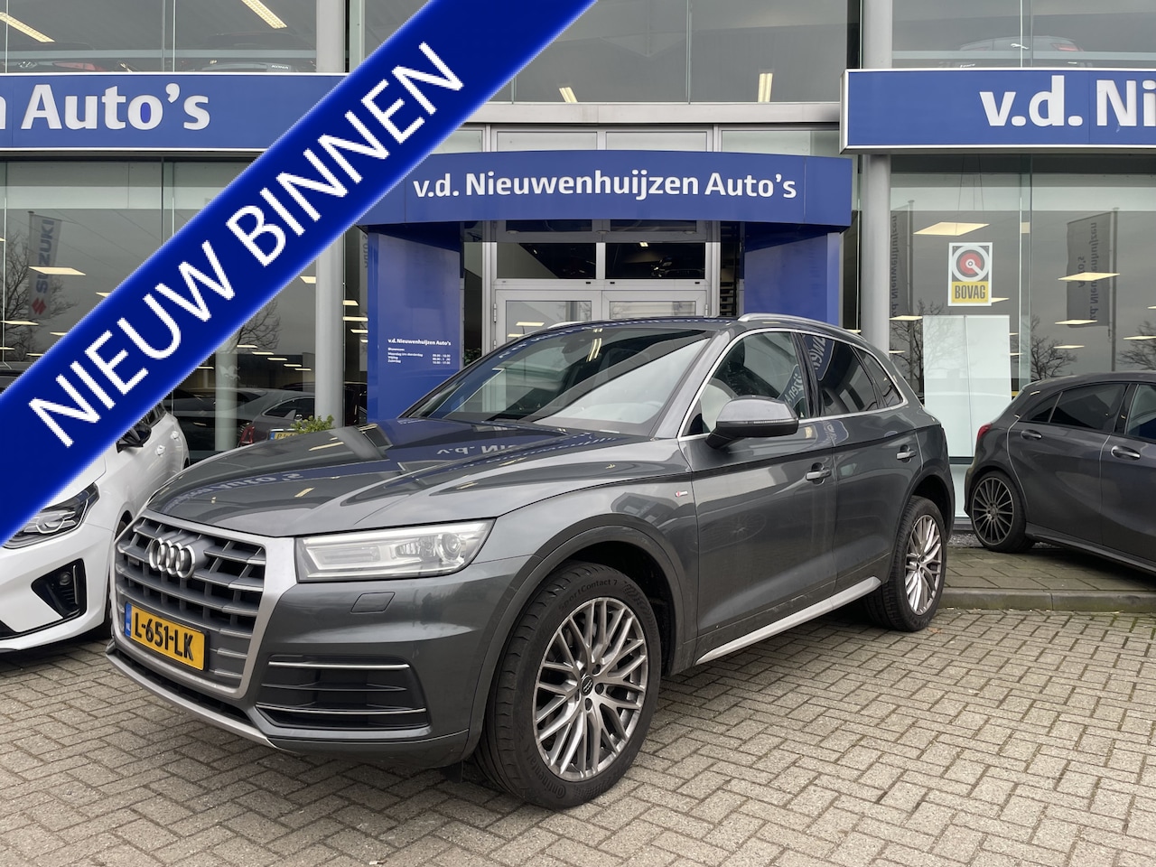 Audi Q5 - 2.0 TFSI quattro Launch Edition | S-line Quattro | Cruise Control | Airco | Navigatie | in - AutoWereld.nl