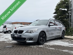 BMW 5-serie Touring - 525i High Executive, M-pakket, Leer