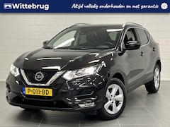 Nissan Qashqai - 1.2 N-Connecta AUTOMAAT | TREKHAAK | NAVIGATIE | PANORAMADAK