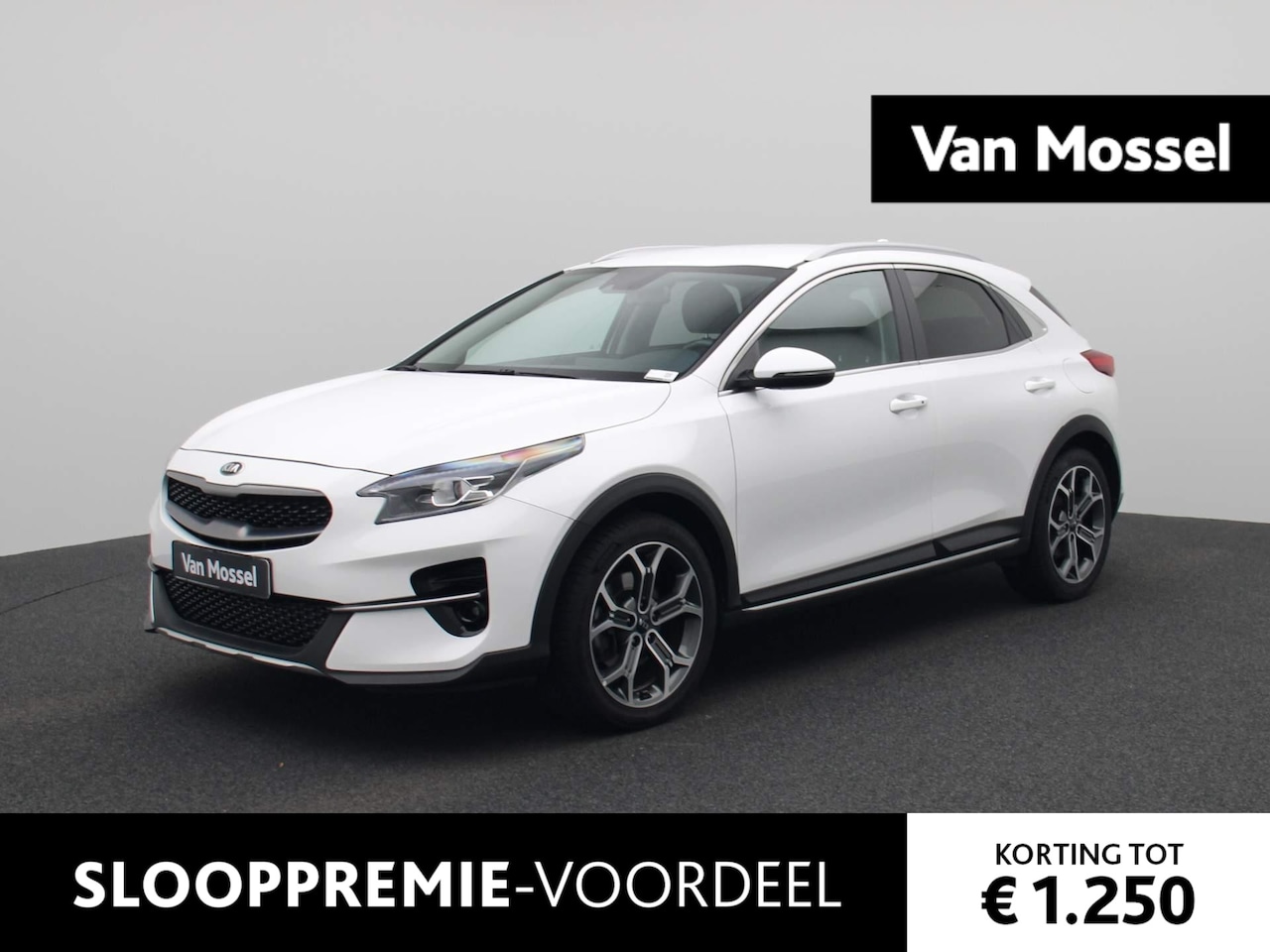 Kia XCeed - 1.0 T-GDi DynamicLine DEMO | Half-Leder | Navigatie | ECC | Camera | - AutoWereld.nl