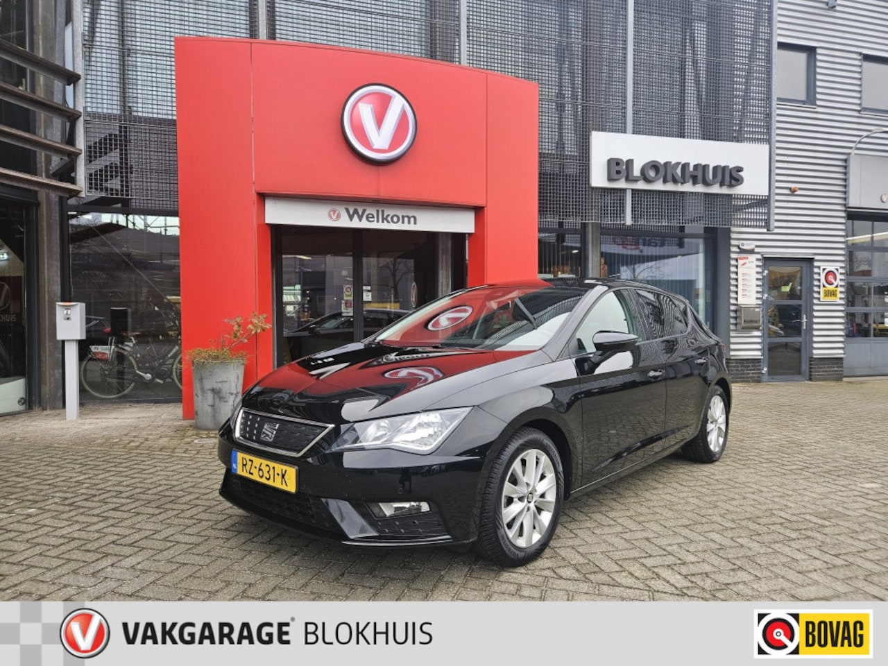 Seat Leon - 1.0 EcoTSI St.BnsI. - AutoWereld.nl