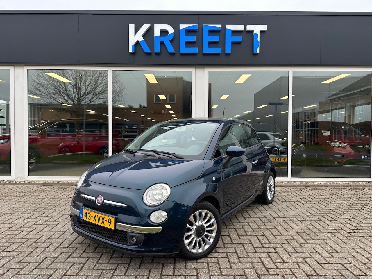 Fiat 500 - 0.9 TwinAir Lounge Panorama | Airco - AutoWereld.nl