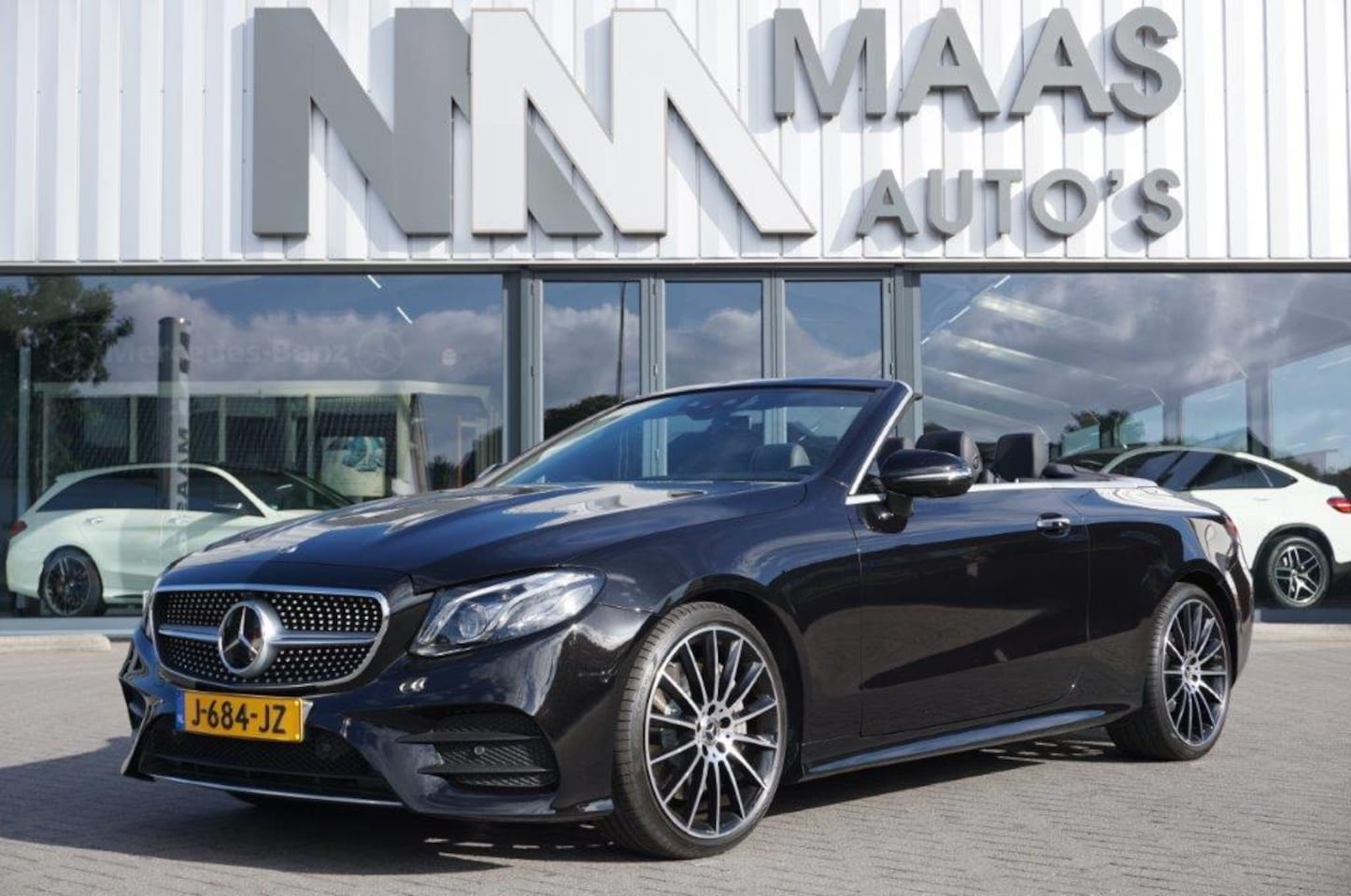 Mercedes-Benz E-klasse Cabrio - 300 AMG MEMORY BURMESTER - AutoWereld.nl