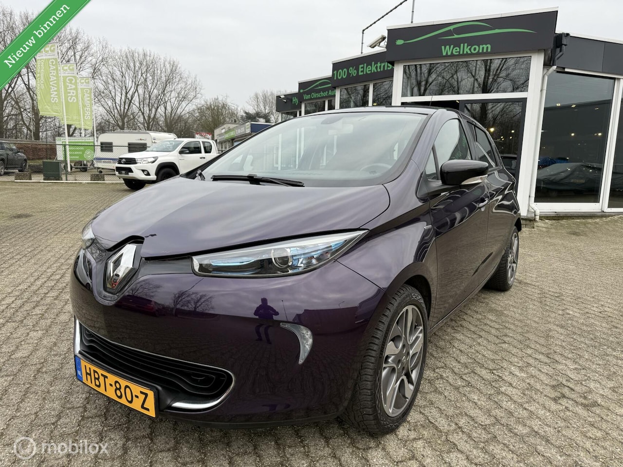 Renault Zoe - R110 Limited 41 kWh - AutoWereld.nl