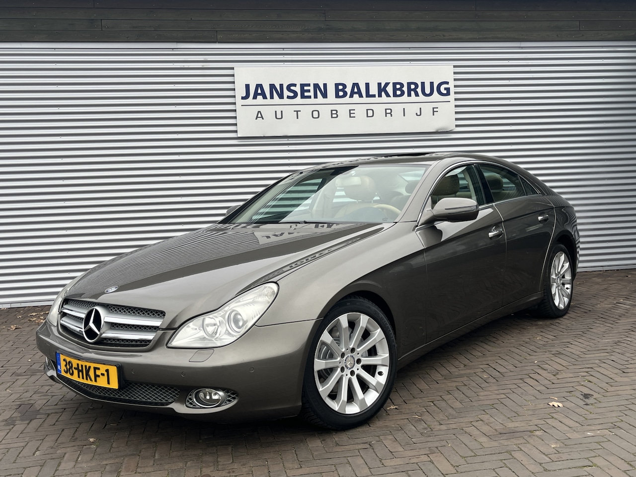 Mercedes-Benz CLS-klasse - 350 CGI Prestige Plus 350 CGI Prestige Plus - AutoWereld.nl