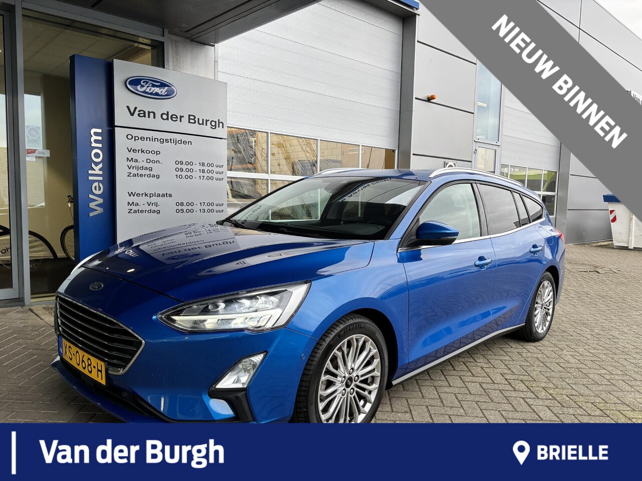 Ford Focus Wagon - 1.0 EcoBoost Titanium Business 1.0 EcoBoost Titanium Business - AutoWereld.nl