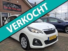 Peugeot 108 - 1.0 e-VTi Active. 2de eigenaar. PRIJS RIJKLAAR incl o.h.beurt en garantie Luxe uitvoering