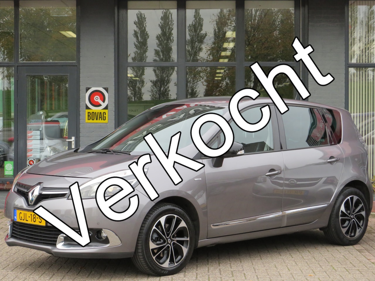 Renault Scénic - 1.2 TCe Bose| 130-PK| | Clima-Airco | Navigatie | Parkeersensoren | Incl. BOVAG Garnatie | - AutoWereld.nl