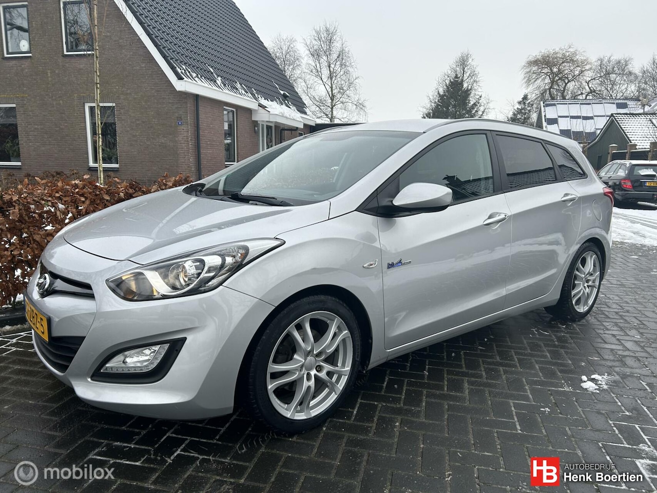 Hyundai i30 Wagon - 1.6 GDi i-Motion 1.6 GDI i-Motion - AutoWereld.nl