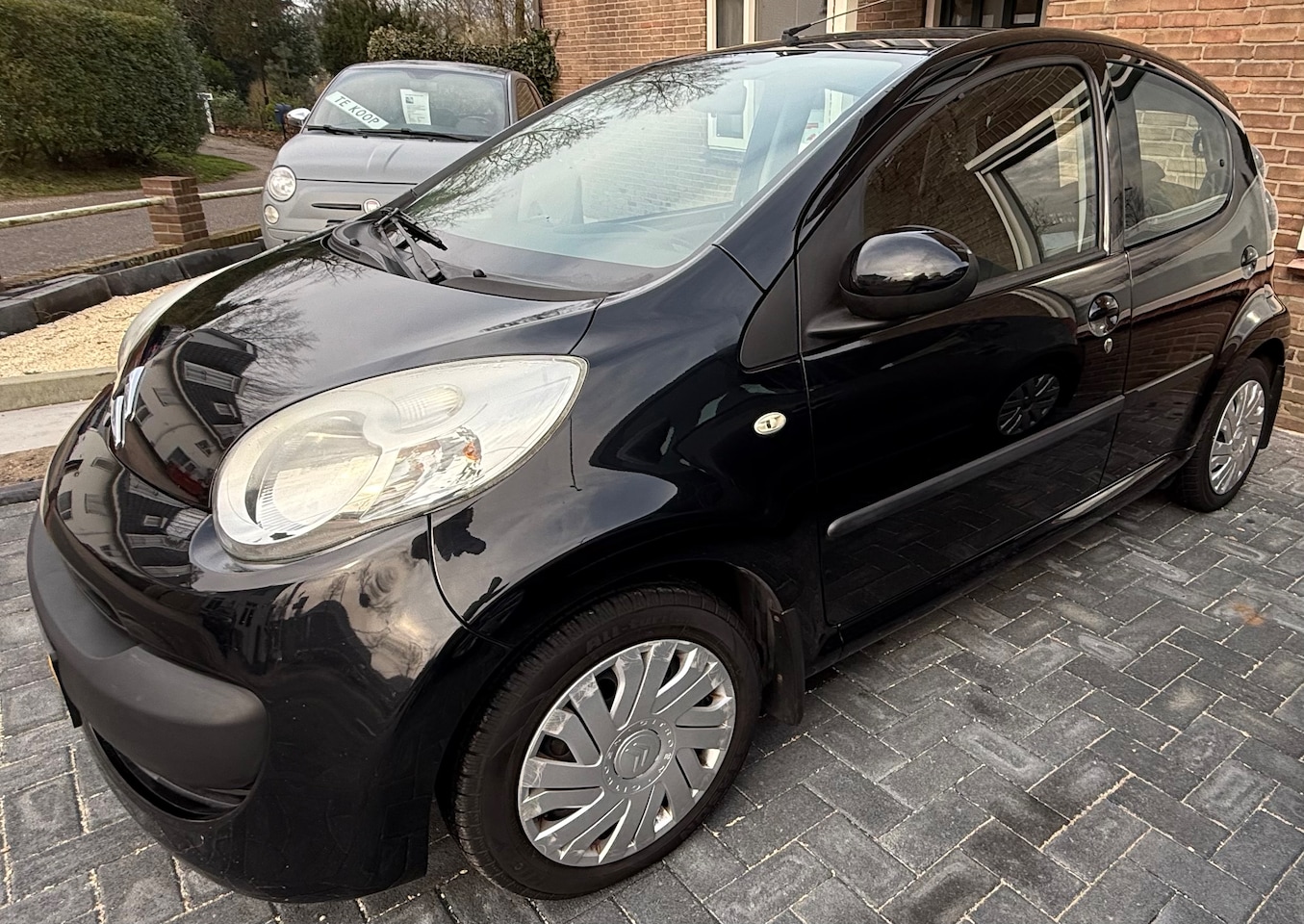 Citroën C1 - 1.0-12V Ambiance Citroen C1 163.000 met nap certificaat Apk 03-02-2026 Bouwjaar 26-06-2008 onderhoudsboekje - AutoWereld.nl