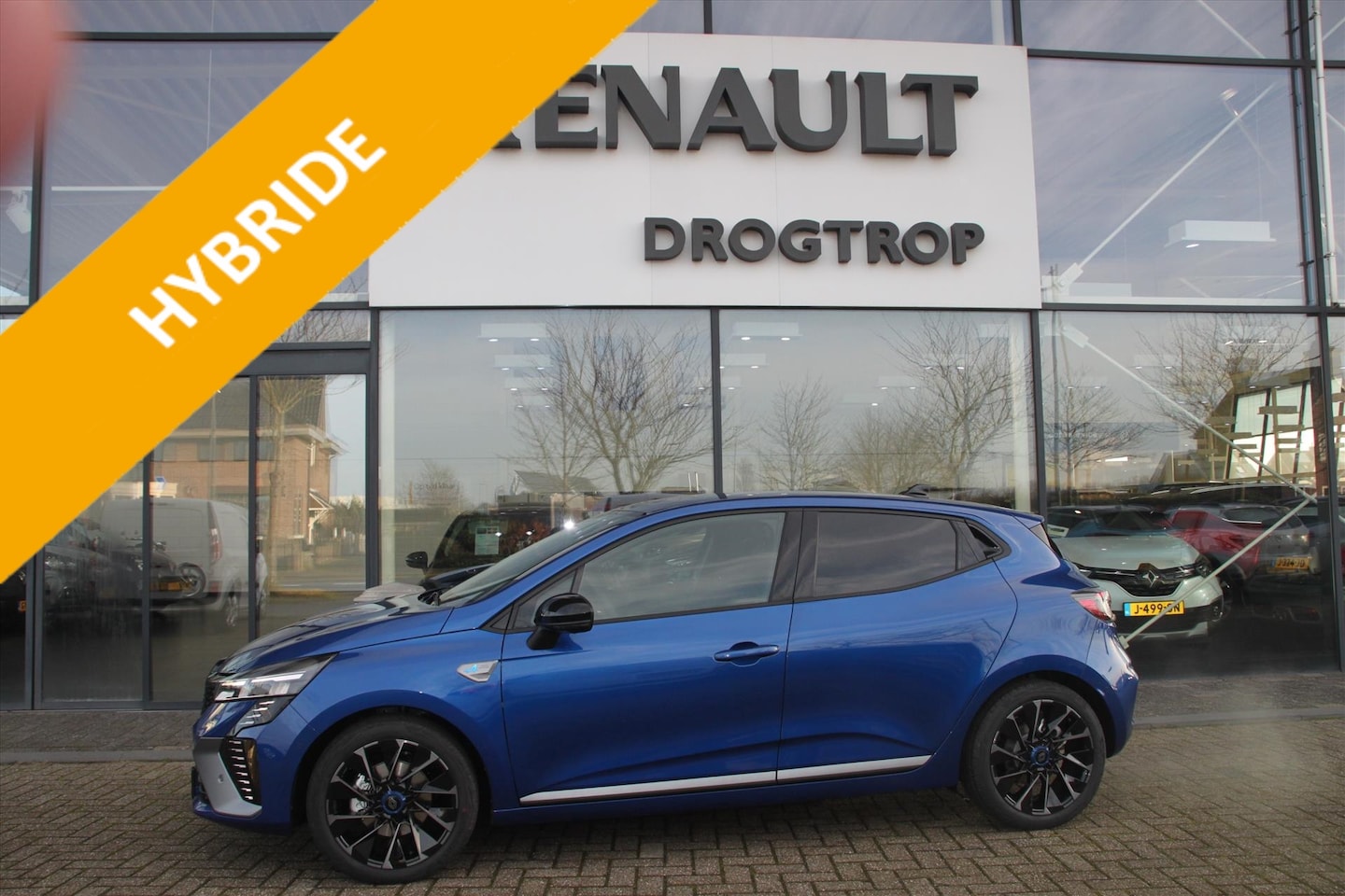 Renault Clio - 145PK-FULL HYBRID-ESPRIT ALPINE-15KM!-RIJKLAAR- - AutoWereld.nl