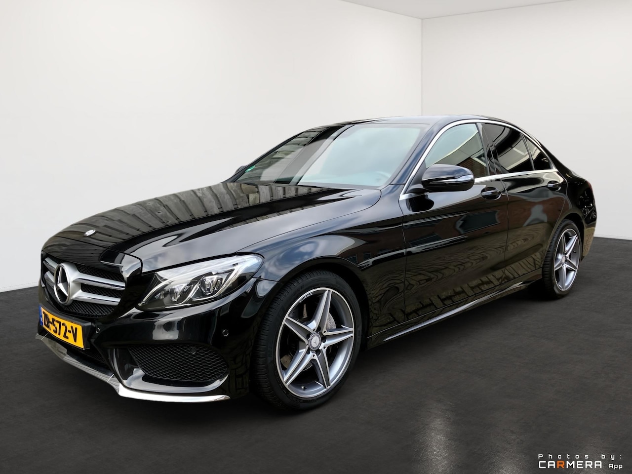 Mercedes-Benz C-klasse - 200 Prestige AMG Aut! leder Navi Cruise Clima - AutoWereld.nl