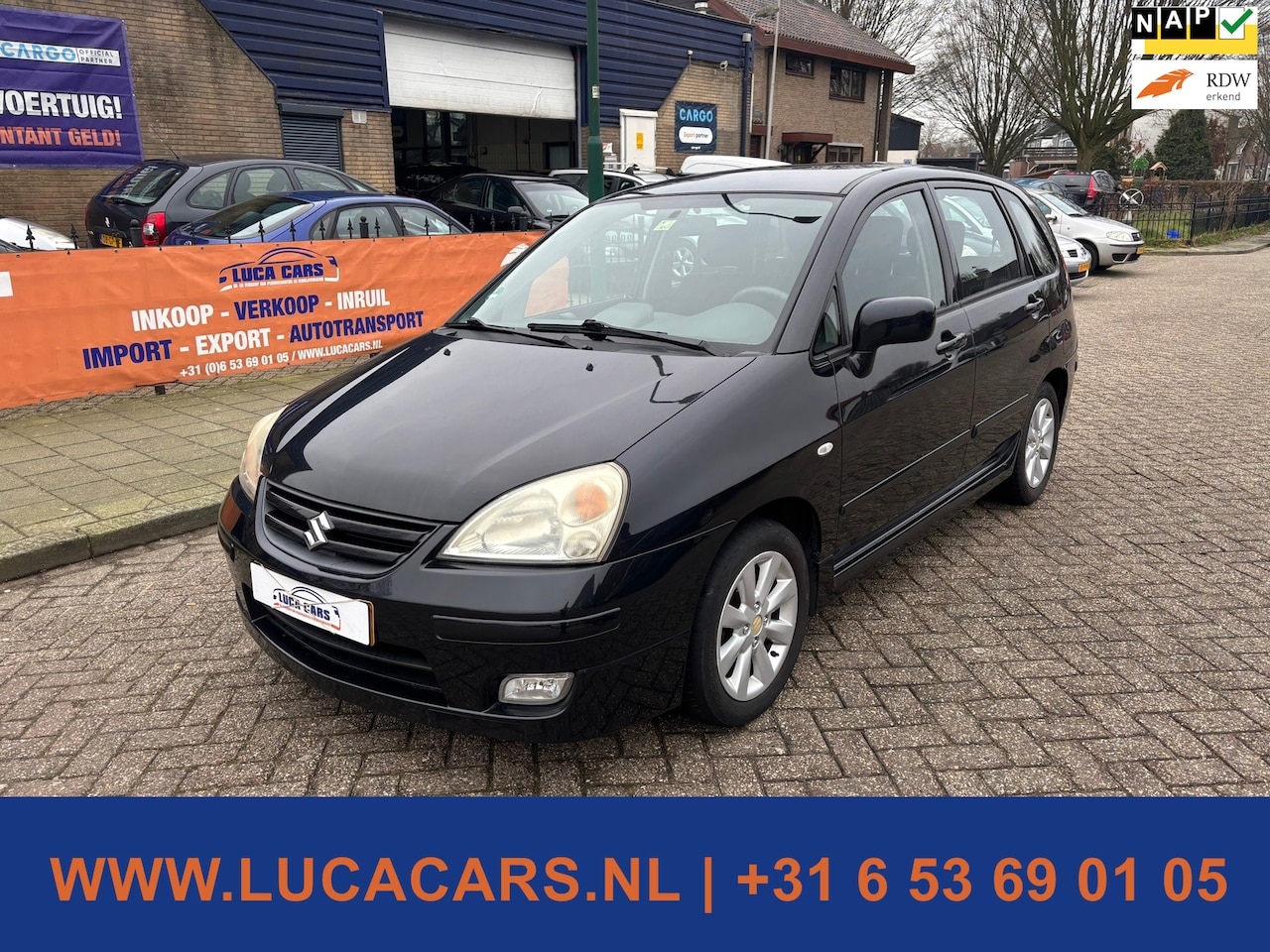 Suzuki Liana - 1.6 Exclusive AIRCO 2X SLEUTEL! - AutoWereld.nl