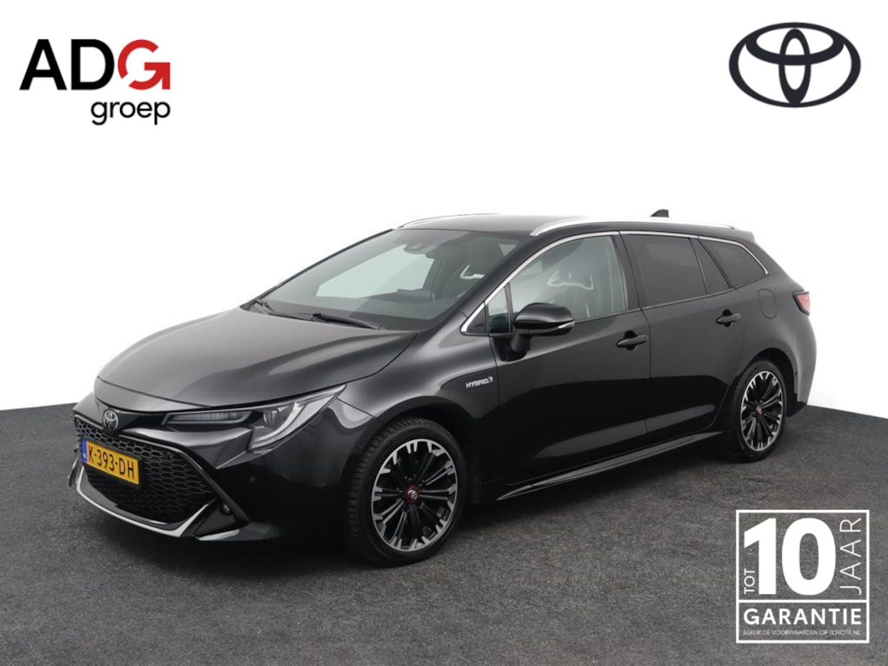 Toyota Corolla Touring Sports - 2.0 Hybrid GR-Sport | Trekhaak | parkeersensoren voor en achter | Sportstoelen met stoelve - AutoWereld.nl