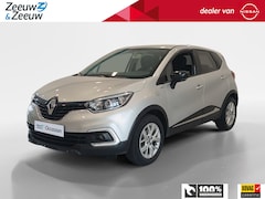 Renault Captur - 0.9 TCe Limited | Navigatie | Trekhaak | Bluetooth | Lichtmetalen velgen | Keyless entry |