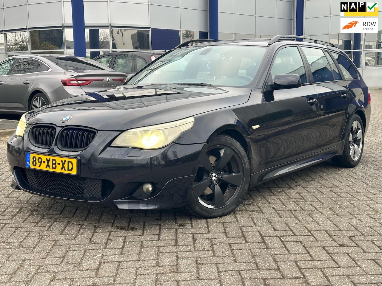 BMW 5-serie Touring - 525i High Executive 525i High Executive - AutoWereld.nl