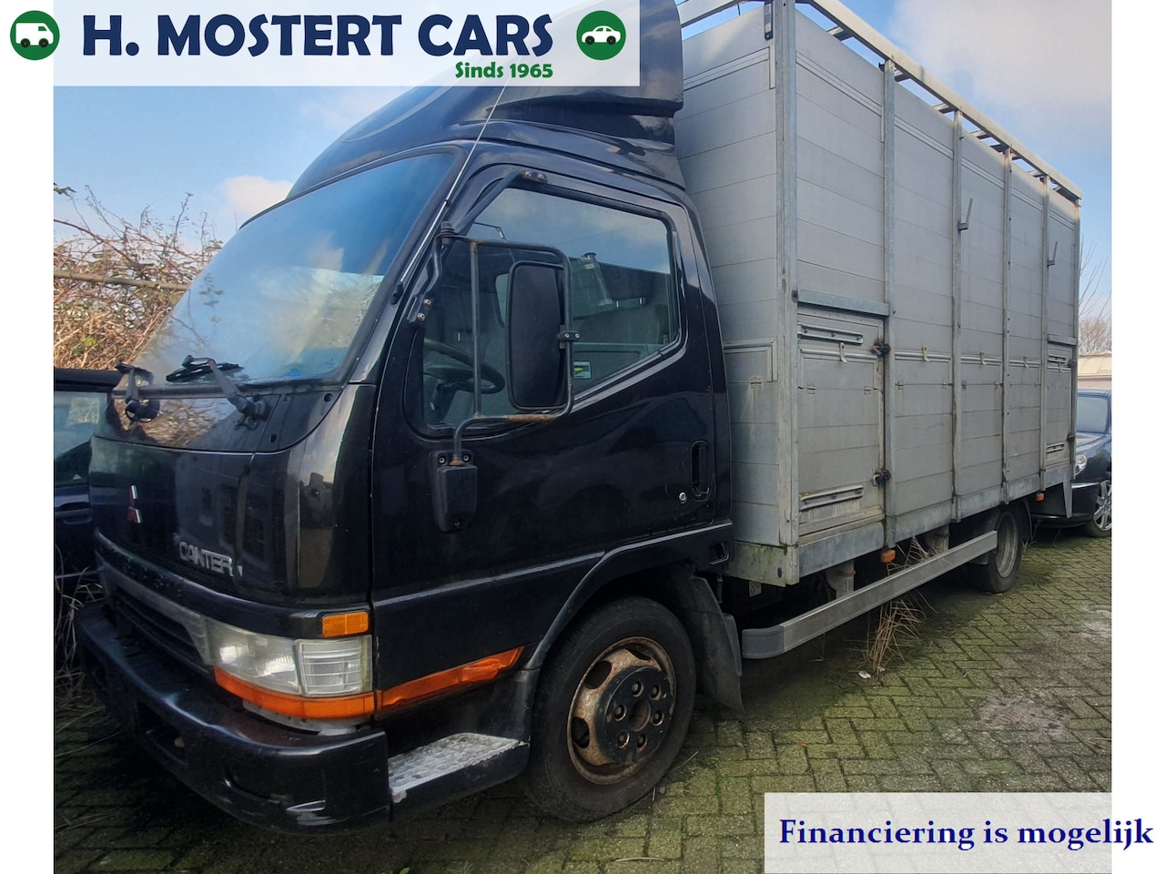 Mitsubishi Canter - 2.8 TD FB 35 Base L Bj.1999 Km.225366 Bakwagen/Veewagen 2.8 FB 35 Base L Bj.1999 Km.225366 - AutoWereld.nl