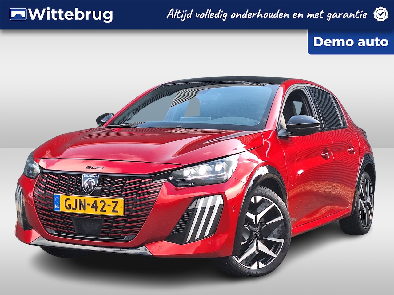 Peugeot 208 - Hybrid 100 e-DCS6 GT | Automaat | Nieuw Model | Panoramadak | Zeer Complete Uitvoering | - AutoWereld.nl