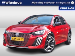 Peugeot 208 - Hybrid 100 e-DCS6 GT | Automaat | Nieuw Model | Panoramadak | Zeer Complete Uitvoering | C