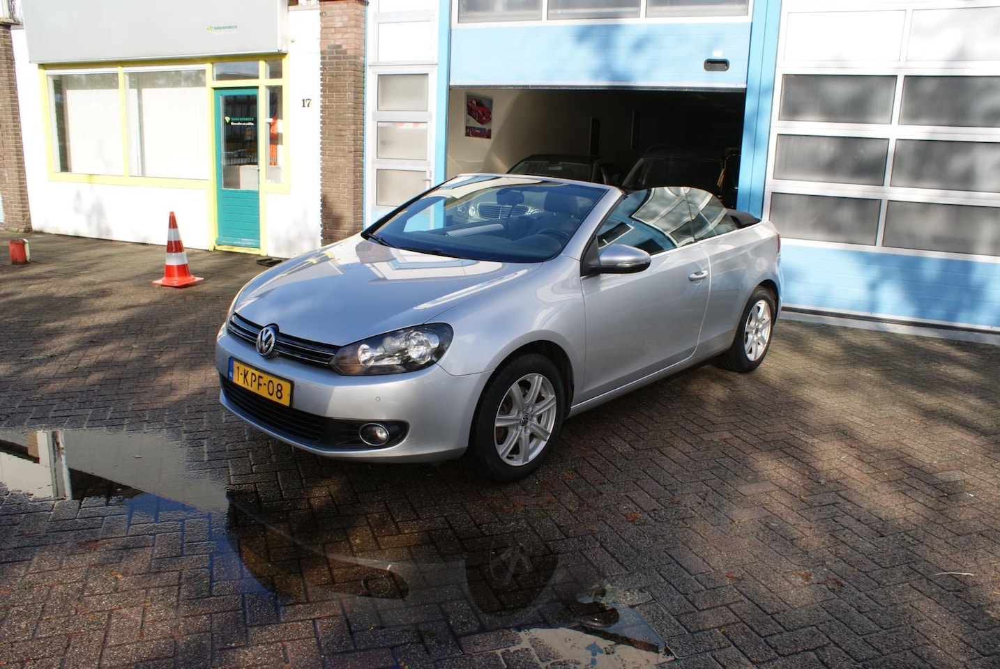 Volkswagen Golf Cabriolet - 1.2 TSI BlueMotion 1.2 TSI BlueMotion - AutoWereld.nl