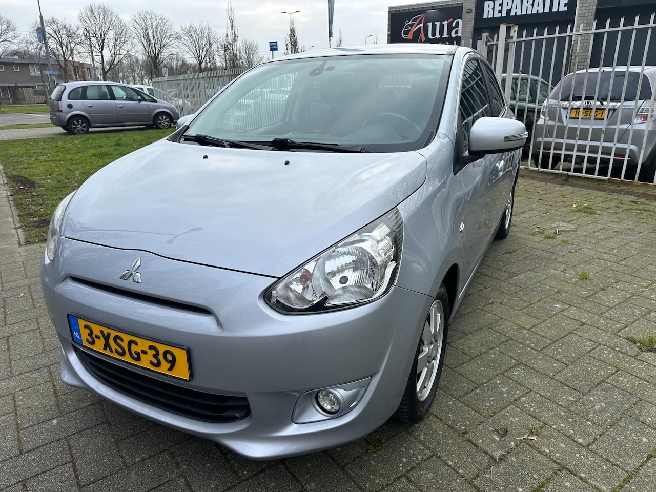 Mitsubishi Space Star - 1.2 Instyle 1.2 Instyle - AutoWereld.nl