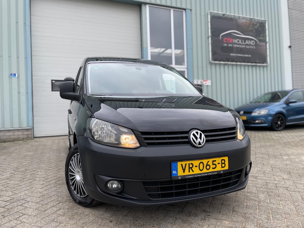 Volkswagen Caddy - 1.6 TDI C-Edition (bj 08-2015) AIRCO|SCHUIFDEUR|EX BTW! - AutoWereld.nl