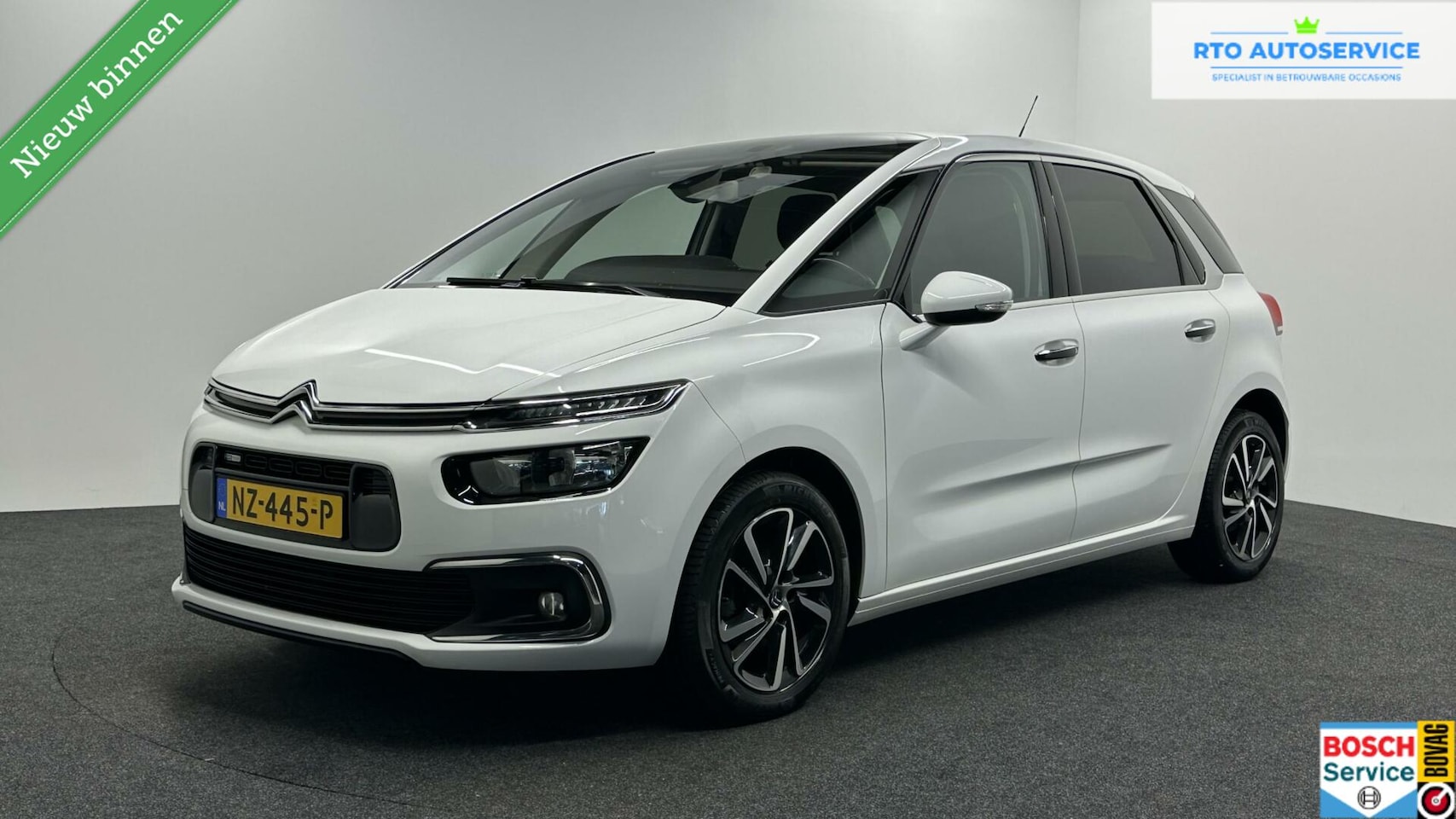 Citroën C4 Picasso - 1.2 PureTech Feel CARPLAY-CAMERA-CRUISE - AutoWereld.nl