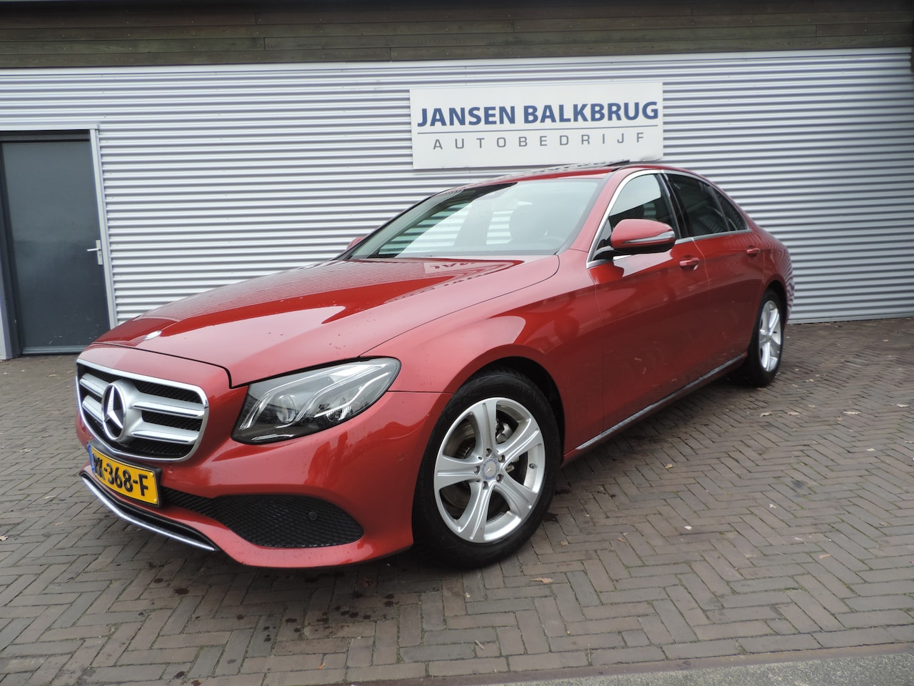 Mercedes-Benz E-klasse - 220 d Prestige Plus schuifdak - AutoWereld.nl