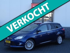 Ford Focus Wagon - 1.0 EcoBoost Titanium navi LM airco