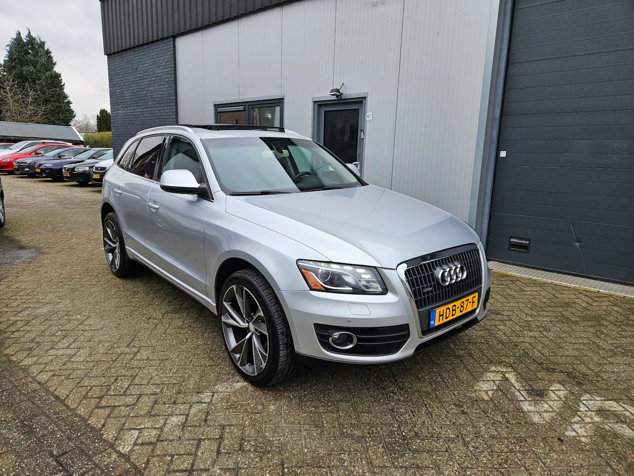 Audi Q5 - 3.2 FSI quattro Pro Line Panorama/Leder/Camera/Xenon - AutoWereld.nl