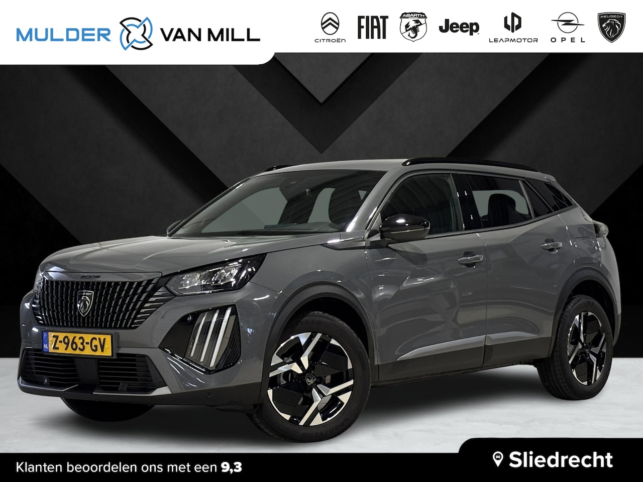 Peugeot 2008 - SUV Allure 1.2 Turbo 100pk H6 | NAVI | CAMERA | CLIMA | 17" LM | CRUISE CONTROL | LEDER/ST - AutoWereld.nl