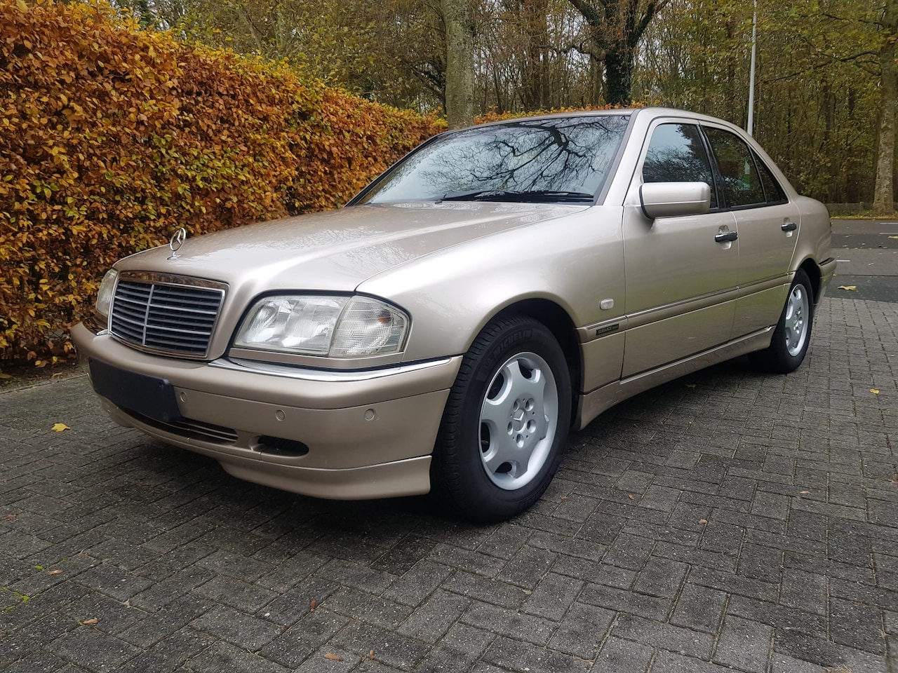 Mercedes-Benz C-klasse - 180 Elegance Selection - AutoWereld.nl