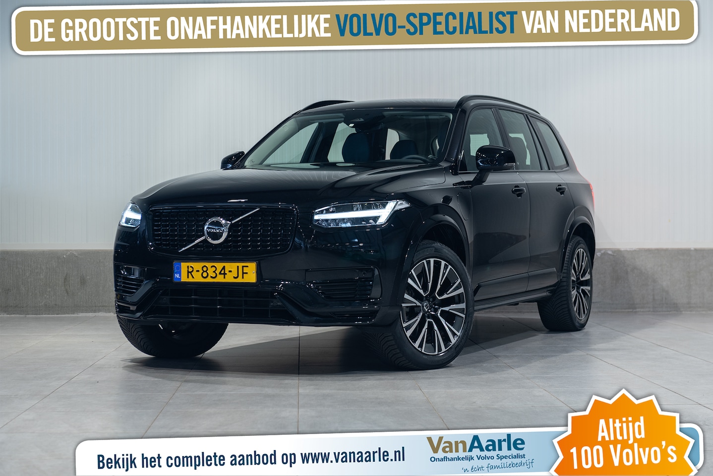 Volvo XC90 - T8 Aut. Plus Dark Long Range Stoelverwarming 455pk - AutoWereld.nl