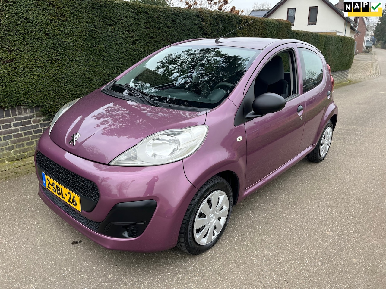 Peugeot 107 - 1.0 Access Accent 1.0 Access Accent - AutoWereld.nl